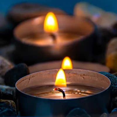 12 Pieces Christmas Tealight Candles