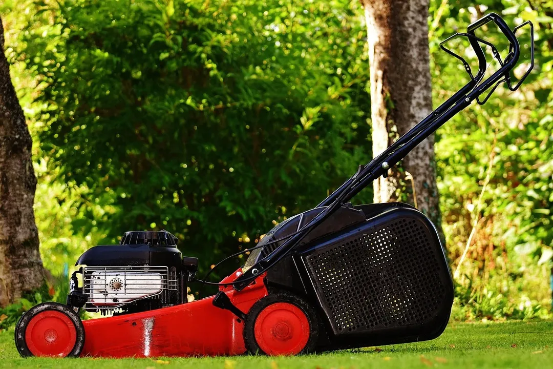how to service a lawn mower