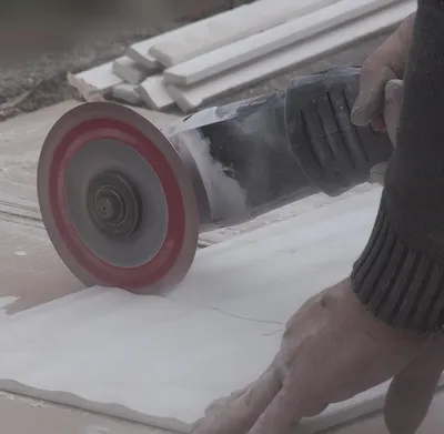 NoCry 20V 115mm Cordless Angle Grinder