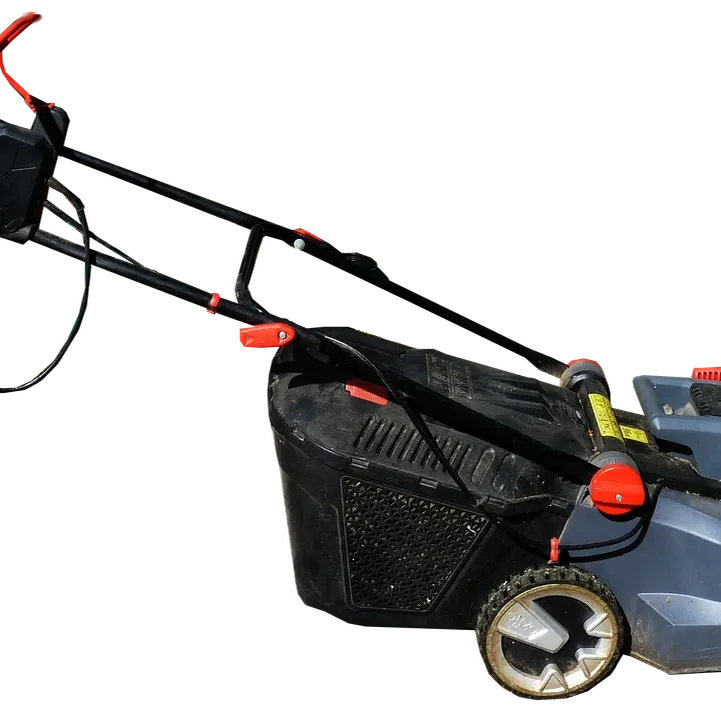 how to service petrol lawnmower
