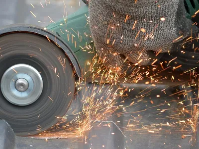 Makita DGA504Z 18 V 125 mm Brushless Angle Grinde