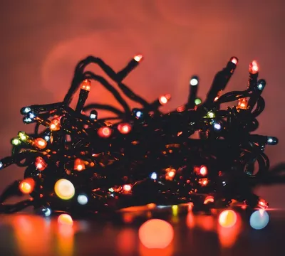 ANSIO Christmas Lights 720 LED