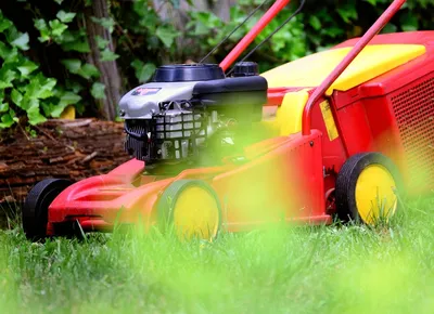 Einhell Petrol Lawn Mower