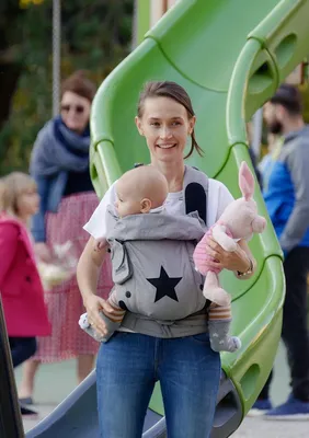 Juicy Bumbles Baby Sling