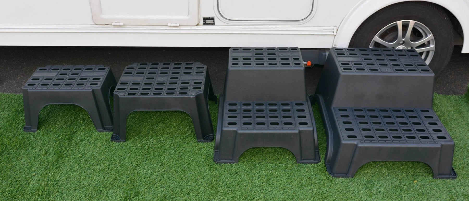 Best Caravan Steps