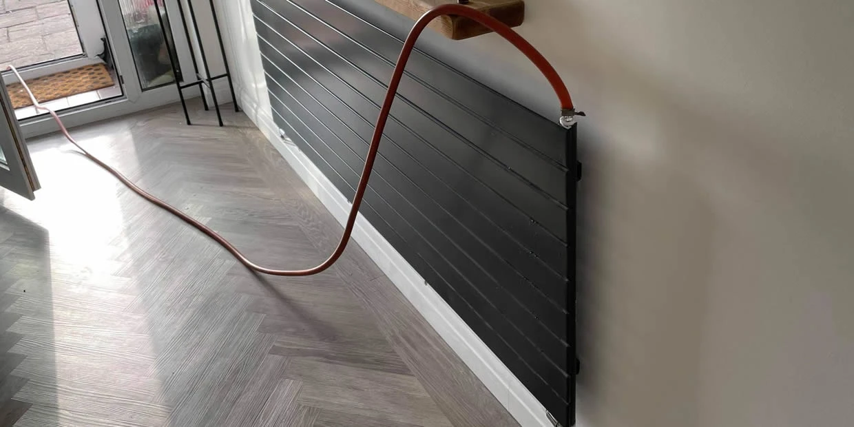 How To Drain Central Heating System