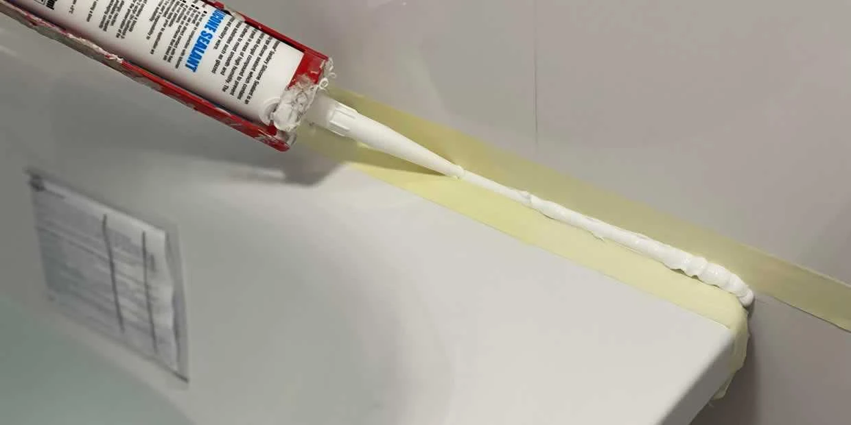 How To Seal A Bath