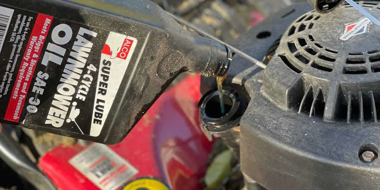 How To Service A Petrol Lawnmower
