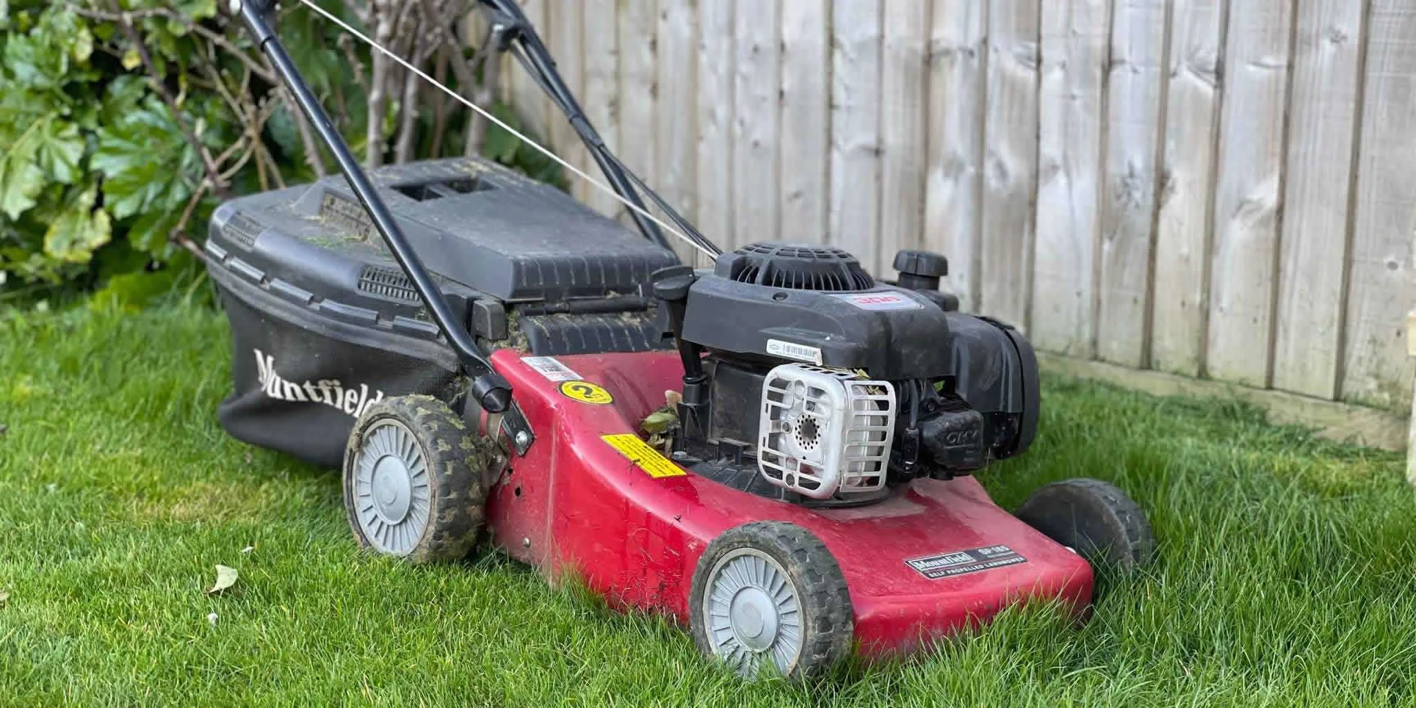 How To Start A Petrol Lawnmower