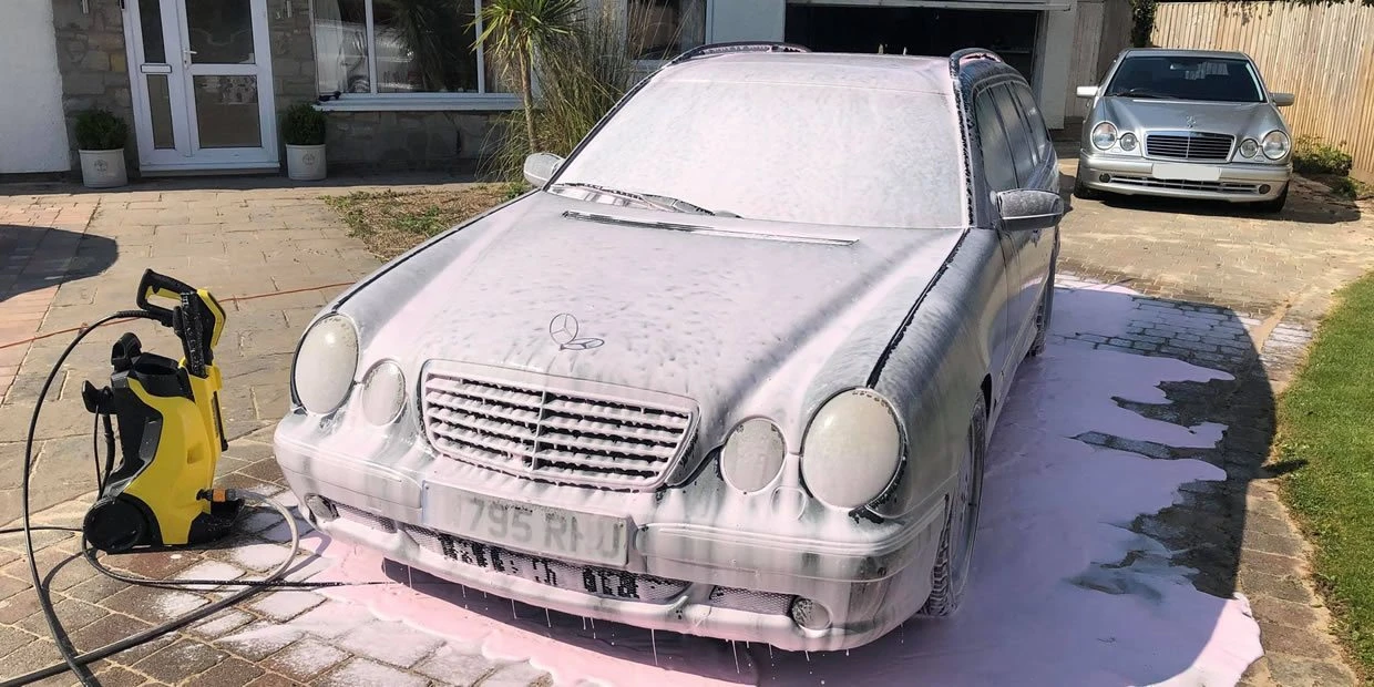 How To Wash Your Car At Home