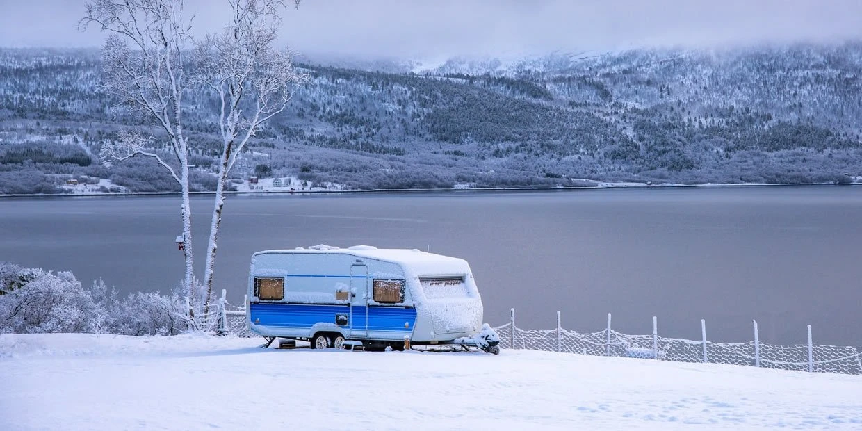 Winter Caravanning